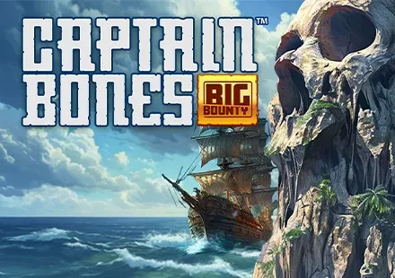 Captain Bones Big Bounty™ game icon