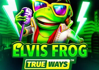 Elvis Frog TRUEWAYS game icon